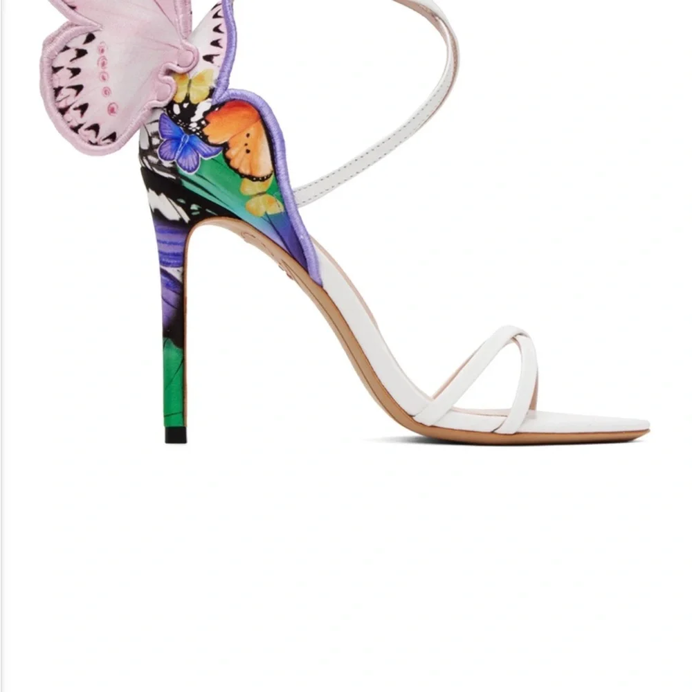 SOPHIA WEBSTER Multicolor Chiara Heeled Sandals - Picture 3 of 7